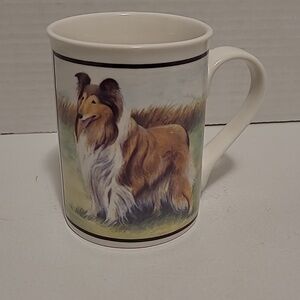 COLLIE BREED DOG MUG